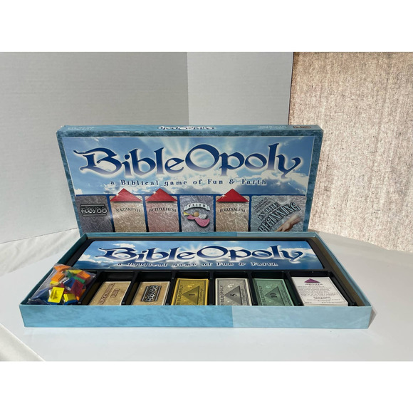 BibleOpoly 100% Complete - Picture 10 of 12